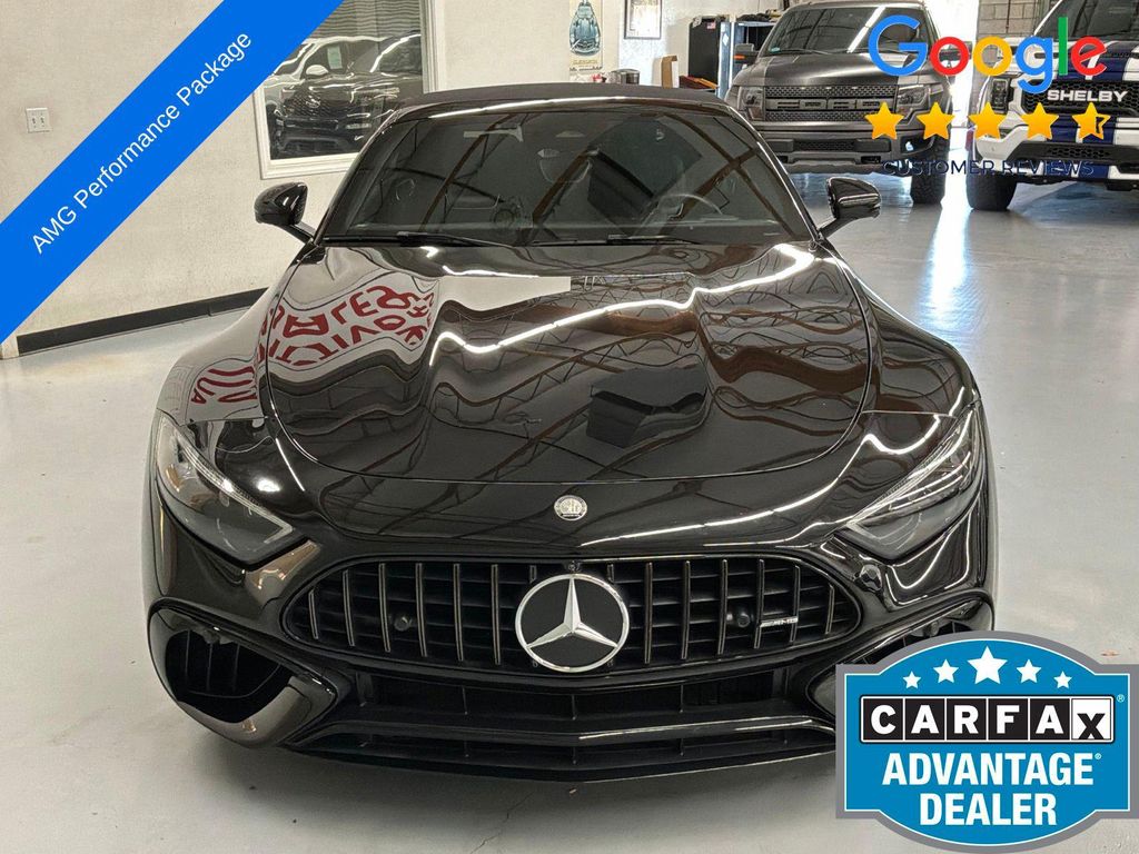 2023 Mercedes-BENZ AMG SL 55 BASE — фото 5