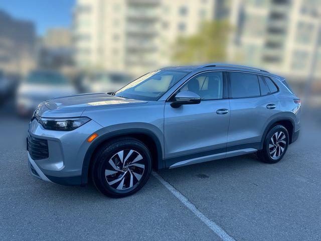 New 2026 Volkswagen Tiguan 2.0T S