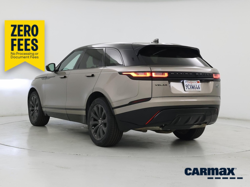 2023 LAND Rover RANGE ROVER VELAR R-DYNAMIC S — фото 2