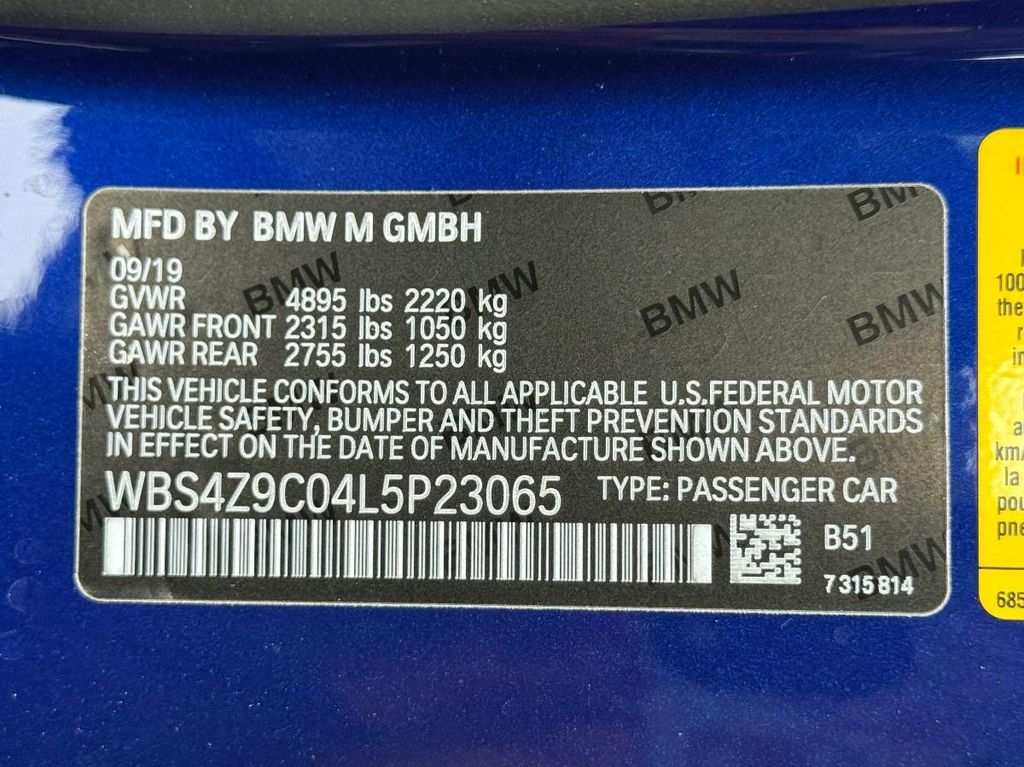 2020 BMW M4 缩略图 43