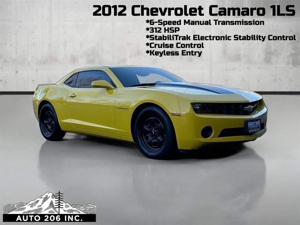 2012 Chevrolet Camaro