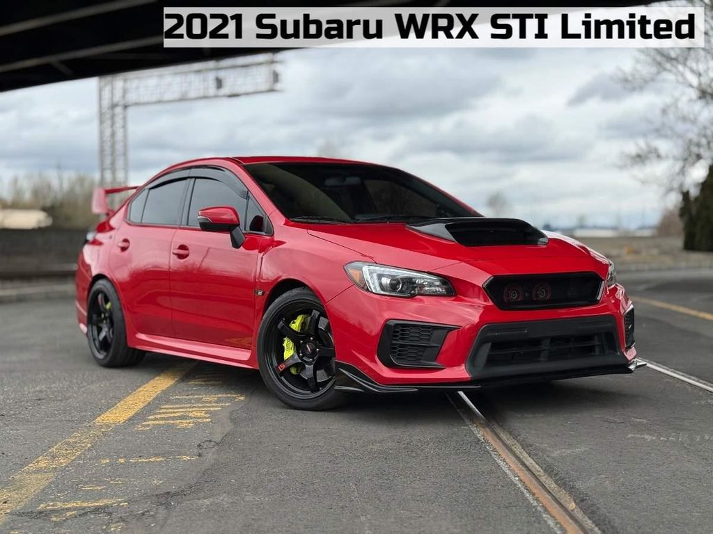 2021 Subaru WRX STI