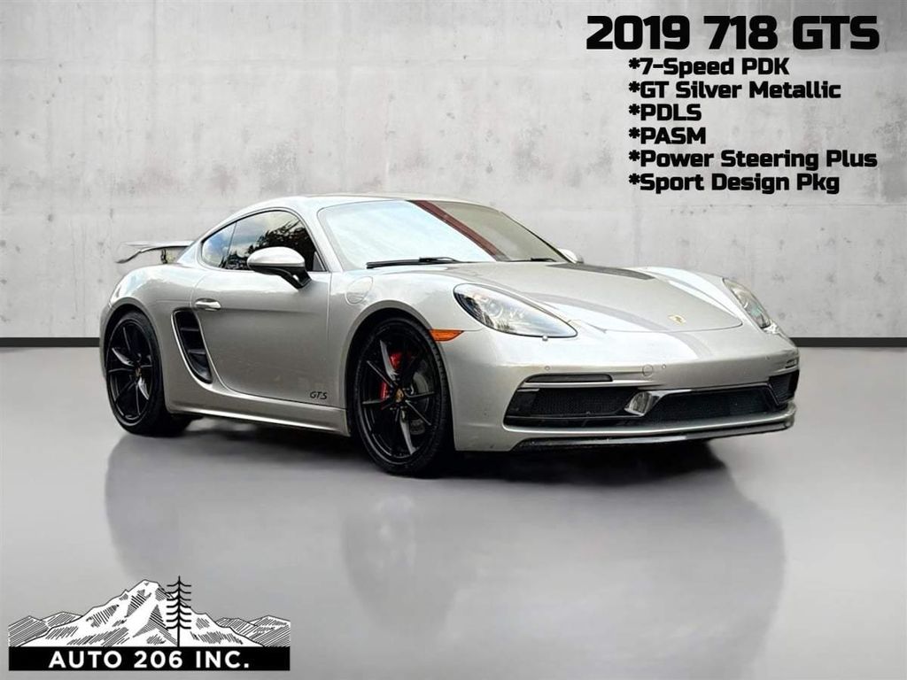 2019 Porsche 718 Cayman