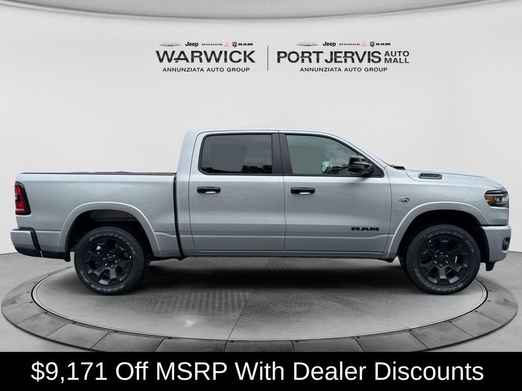 2026 RAM 1500 BIG HORN/LONE STAR — фото 6