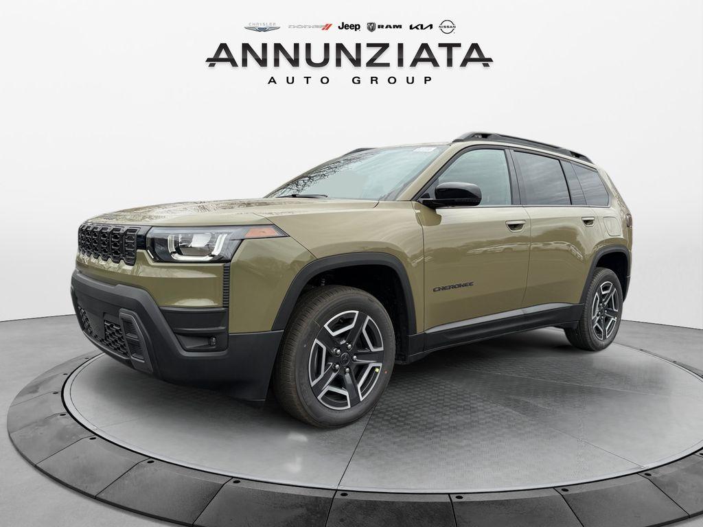 New 2026 Jeep Cherokee LAREDO/LIMITED