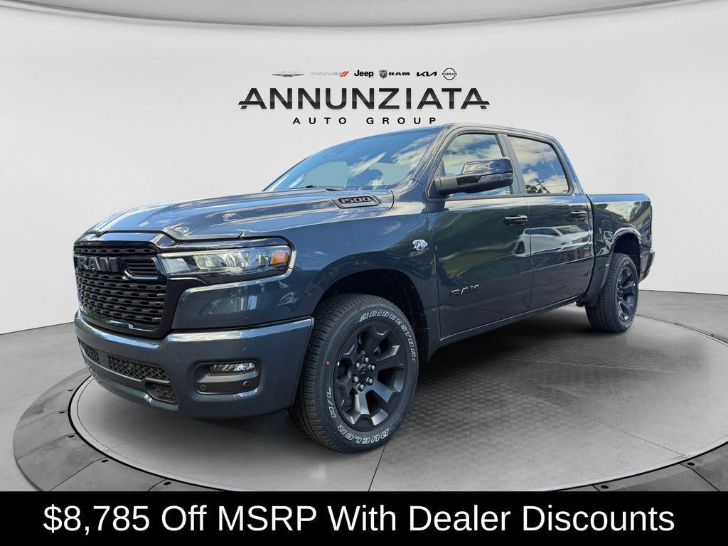 New 2026 RAM 1500 Big Horn/Lone Star