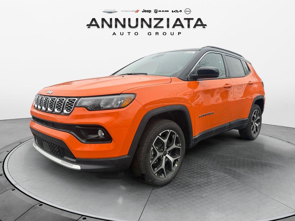 New 2026 Jeep Compass Limited
