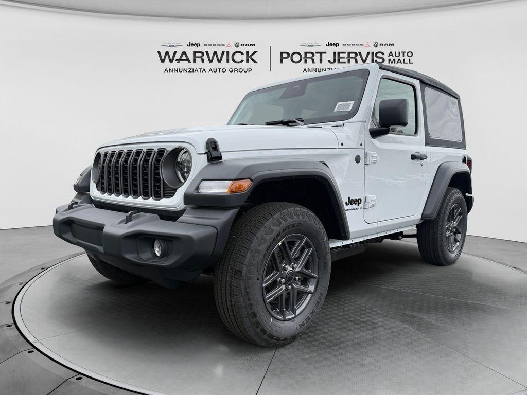 New 2026 Jeep Wrangler Sport