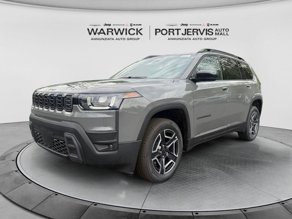 New 2026 Jeep Cherokee LAREDO/LIMITED