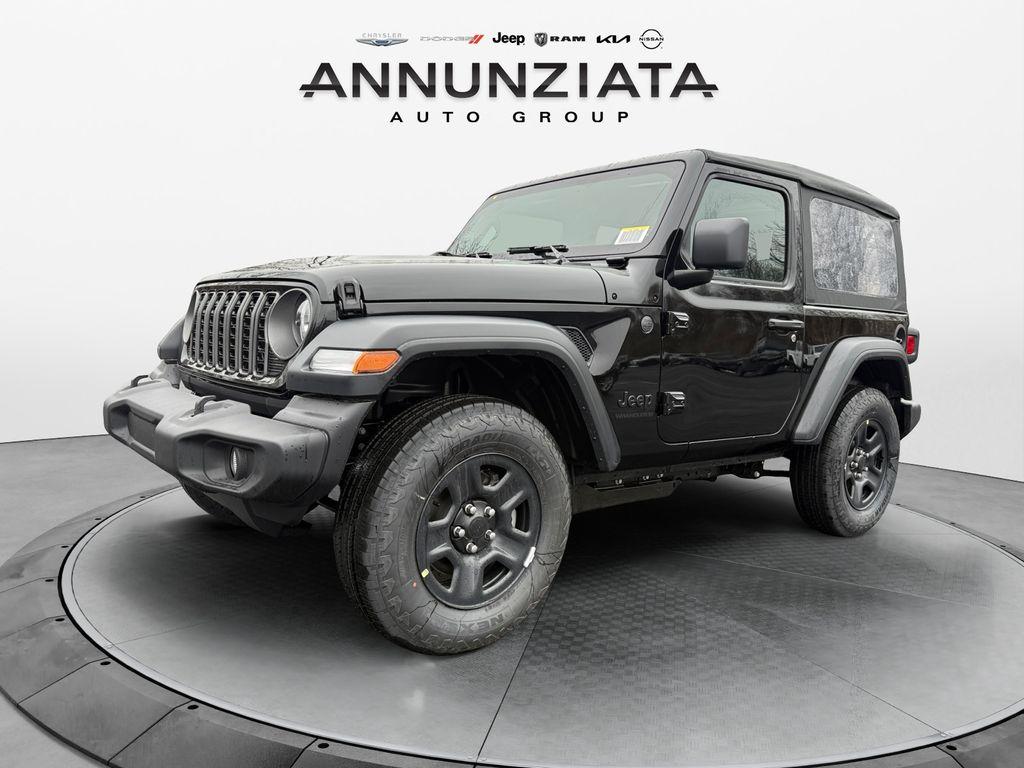 New 2026 Jeep Wrangler Sport