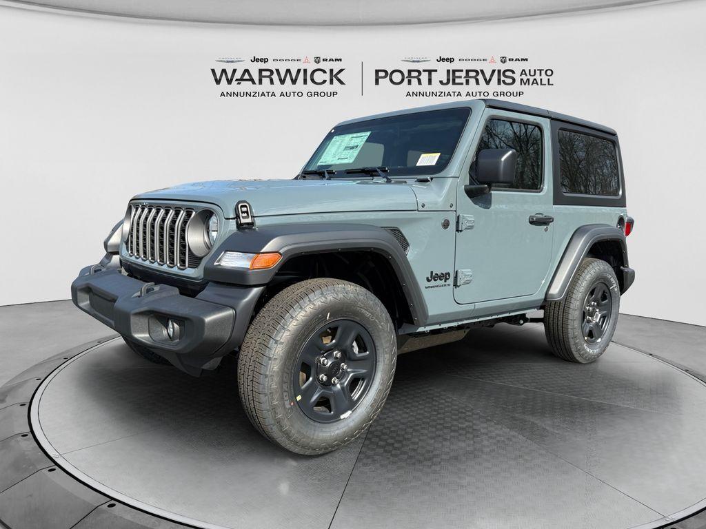 New 2026 Jeep Wrangler Sport
