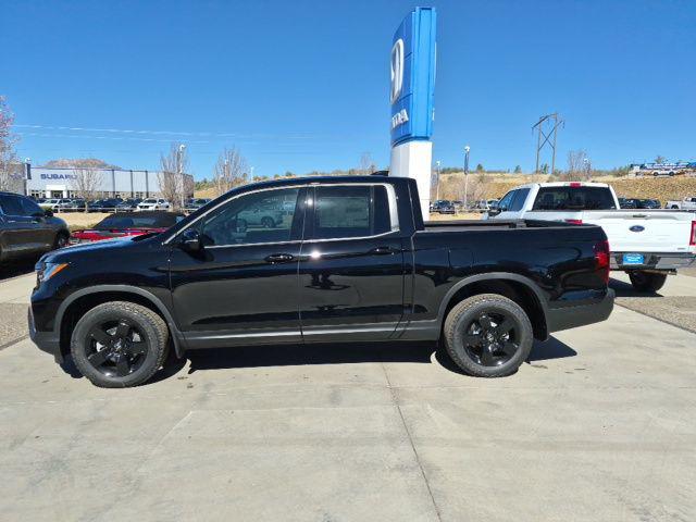 New 2026 Honda Ridgeline Black