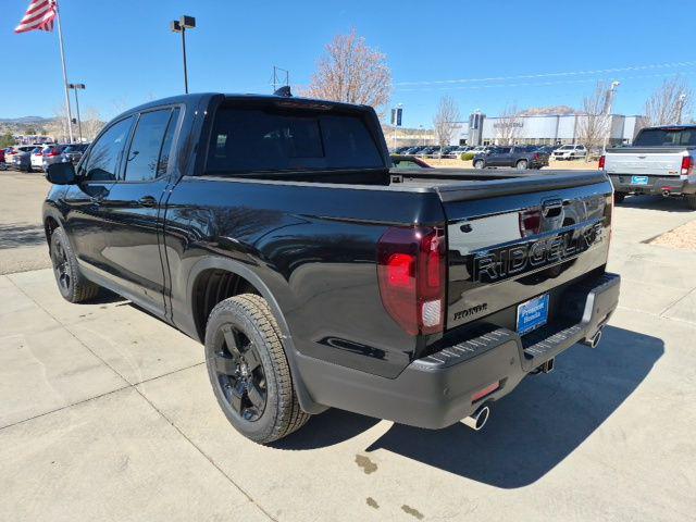 2026 Honda RIDGELINE BLACK — миниатюра 3