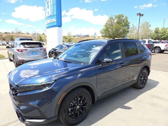 New 2026 Honda CR-V Hybrid Sport-L AWD