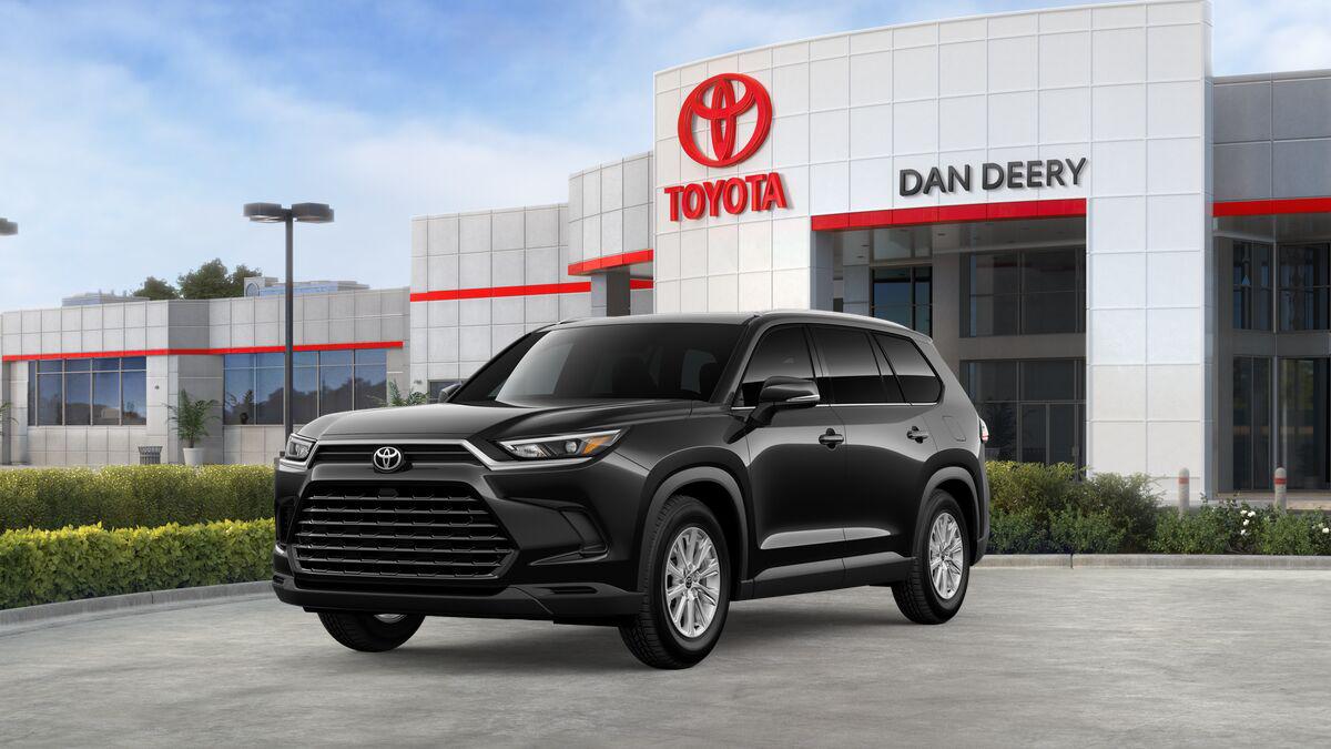 New 2026 Toyota Grand Highlander Hybrid XLE