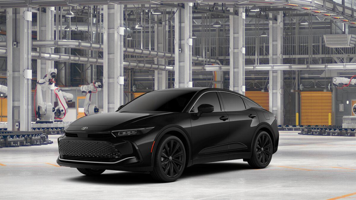 New 2026 Toyota Crown Nightshade