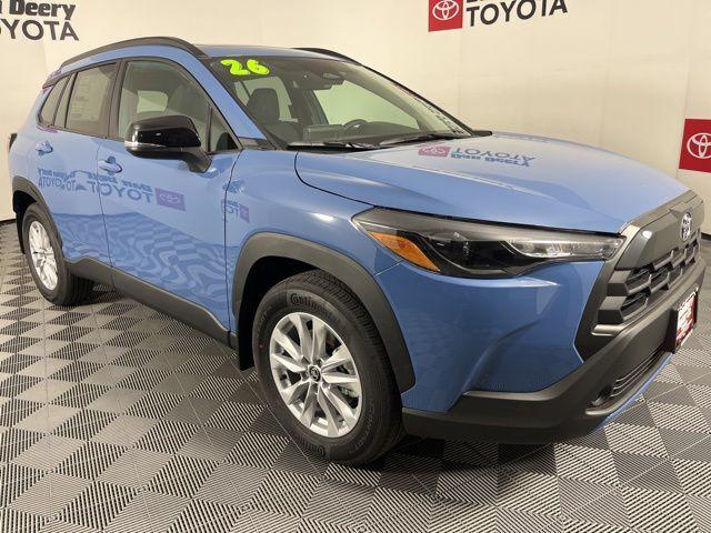 New 2026 Toyota Corolla Cross LE