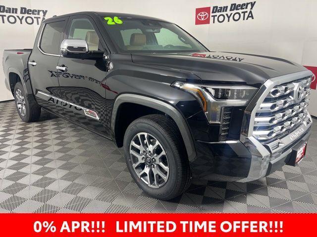 New 2026 Toyota Tundra 1794 Edition
