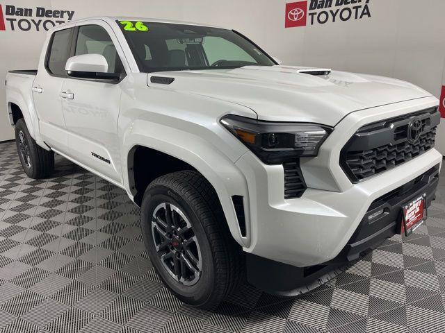 New 2026 Toyota Tacoma Hybrid TRD Sport