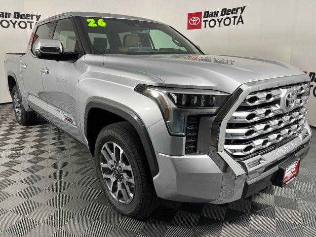 New 2026 Toyota Tundra 1794 Edition
