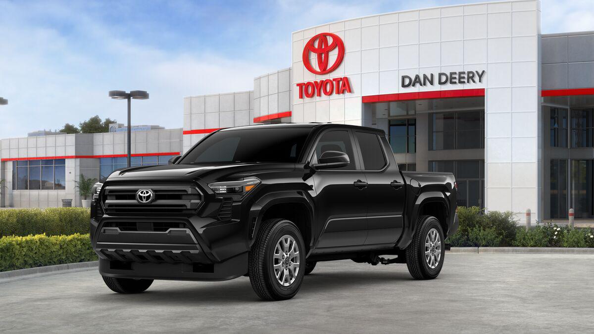 New 2026 Toyota Tacoma SR