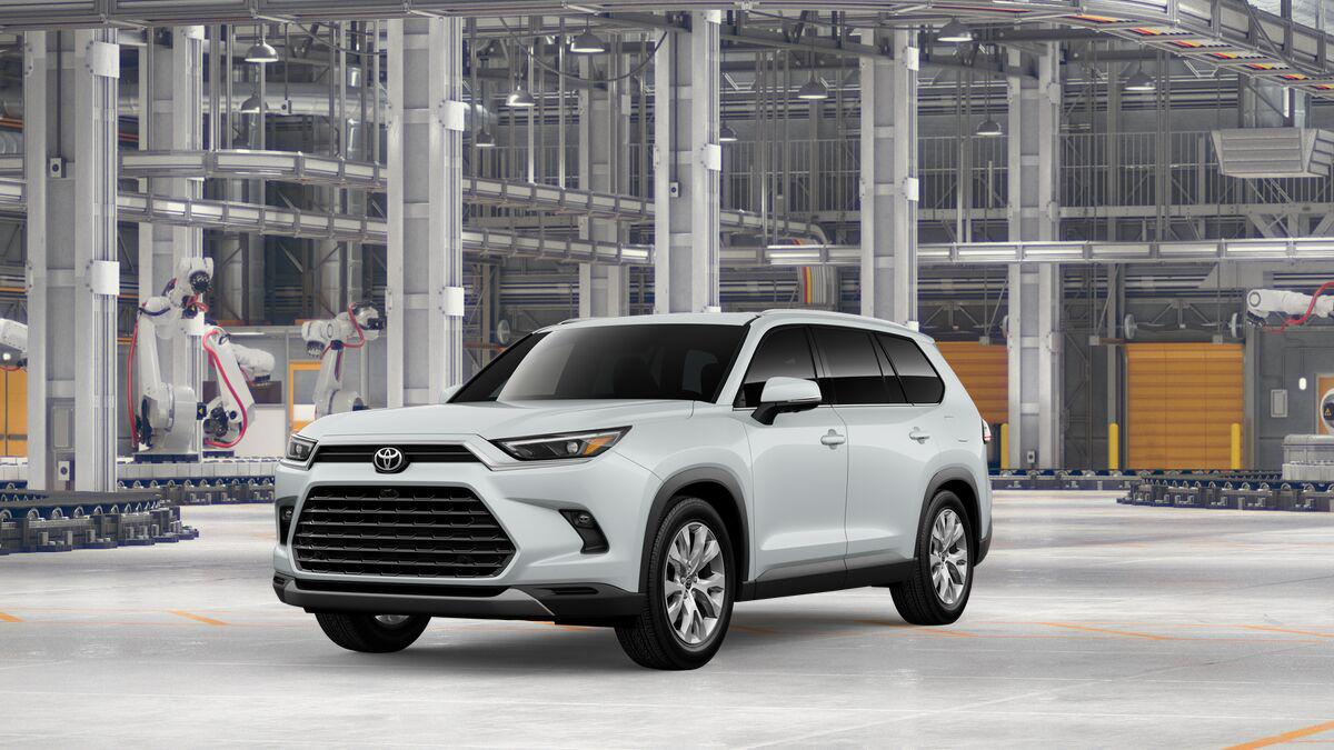 New 2026 Toyota Grand Highlander Hybrid Limited