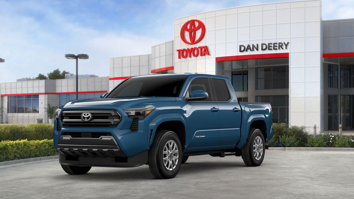 New 2026 Toyota Tacoma SR5