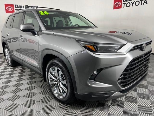 New 2026 Toyota Grand Highlander Platinum