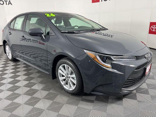 New 2026 Toyota Corolla LE