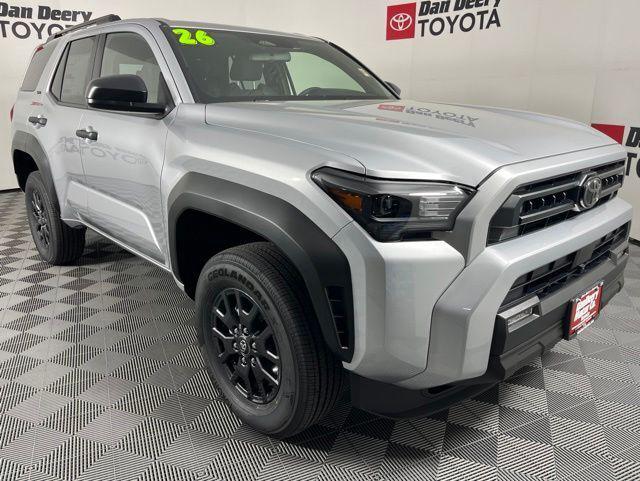 New 2026 Toyota 4Runner SR5