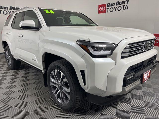 New 2026 Toyota 4Runner Limited