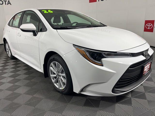 New 2026 Toyota Corolla LE