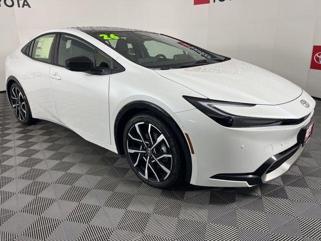 New 2026 Toyota Prius Plug-In Hybrid XSE Premium