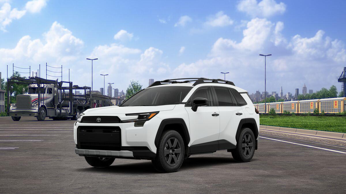 New 2026 Toyota RAV4 Woodland