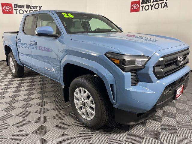 New 2026 Toyota Tacoma SR5