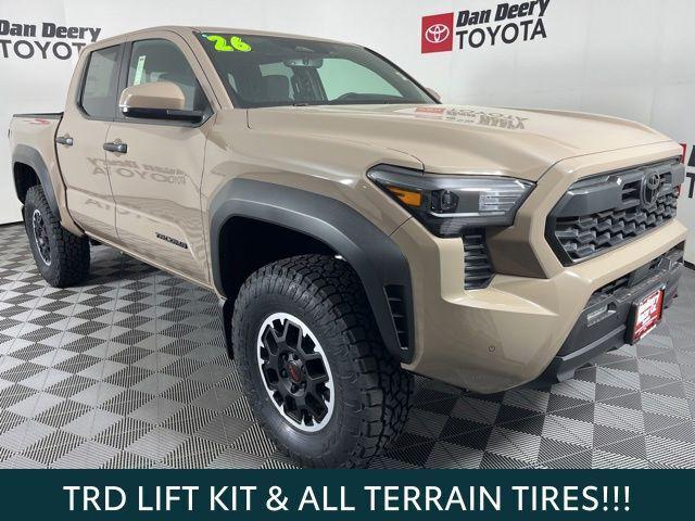 New 2026 Toyota Tacoma TRD Off Road