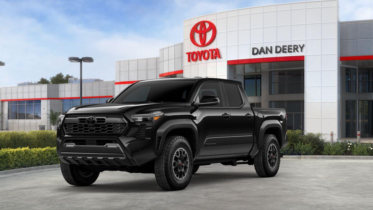 New 2026 Toyota Tacoma TRD Off Road