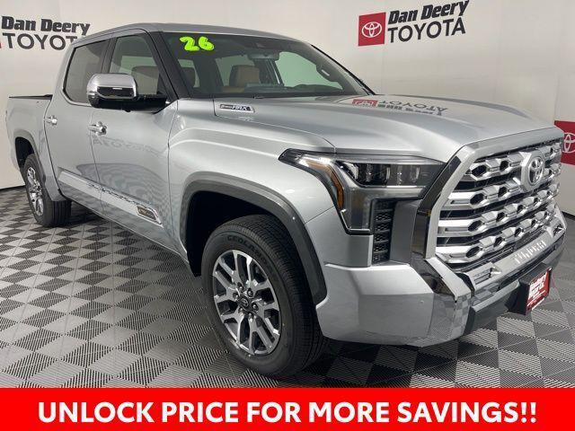 New 2026 Toyota Tundra Hybrid 1794 Edition