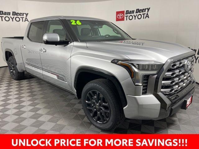 New 2026 Toyota Tundra Platinum
