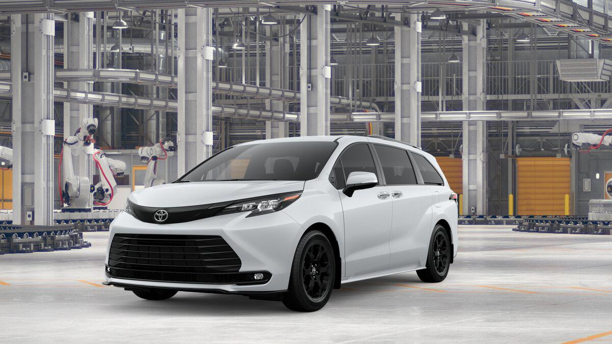 New 2026 Toyota Sienna Woodland Edition
