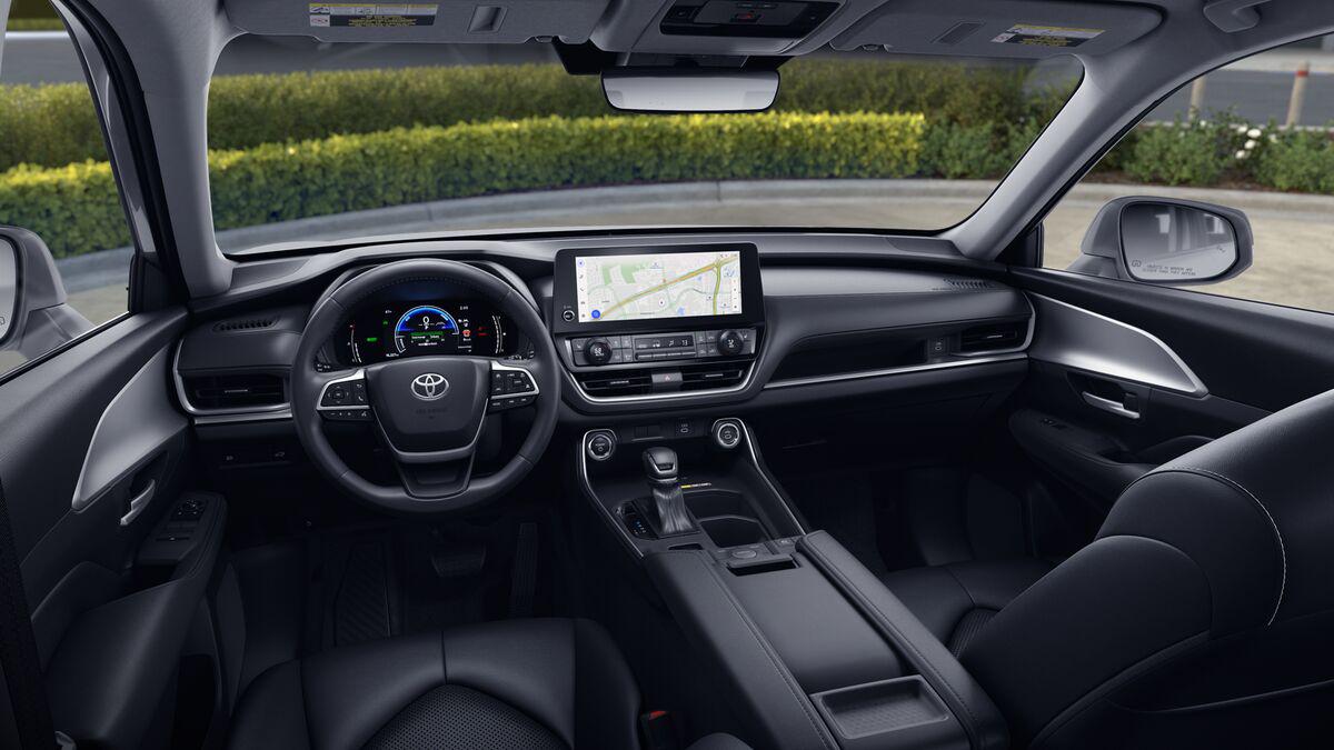 New 2026 Toyota Grand Highlander Hybrid XLE