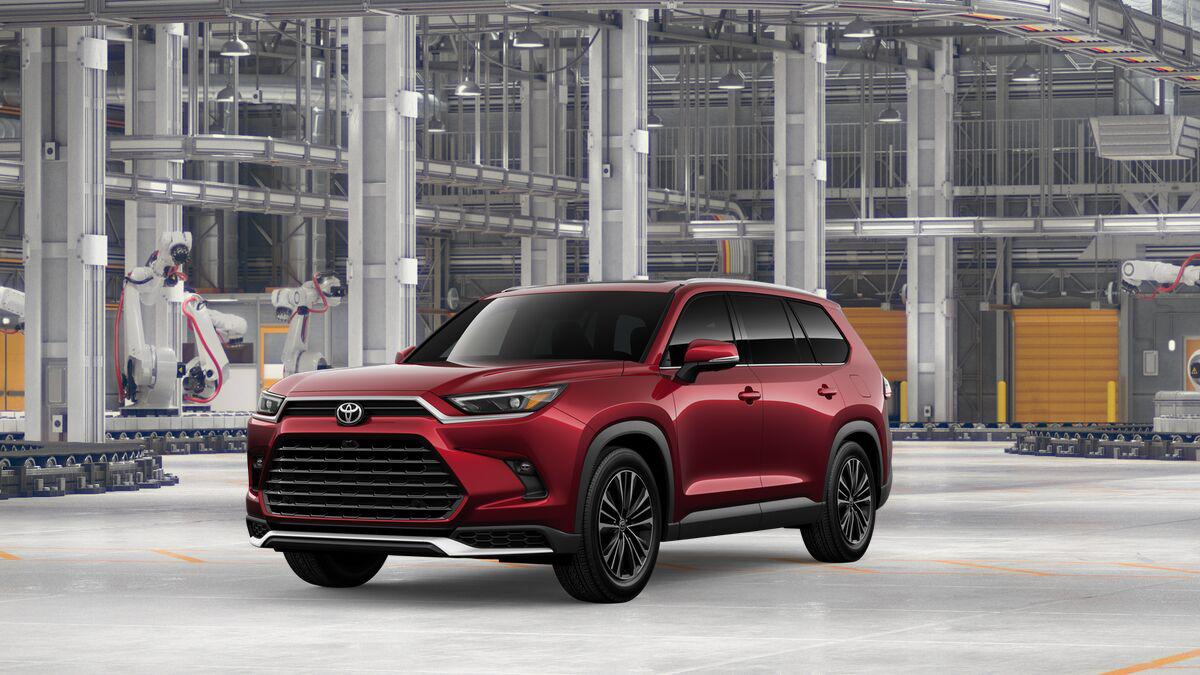 New 2026 Toyota Grand Highlander Hybrid Platinum MAX