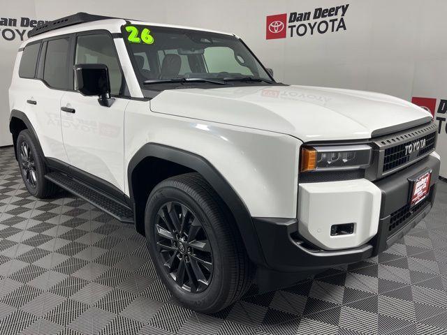 New 2026 Toyota Land Cruiser Base