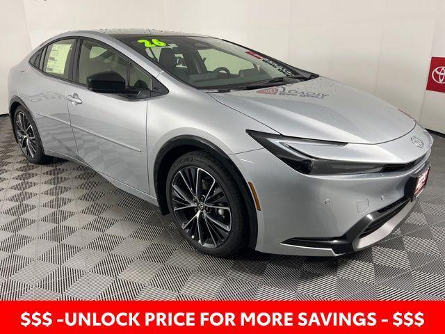New 2026 Toyota Prius XLE