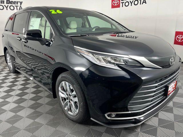 New 2026 Toyota Sienna Limited
