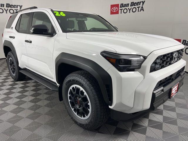 New 2026 Toyota 4Runner TRD Off Road