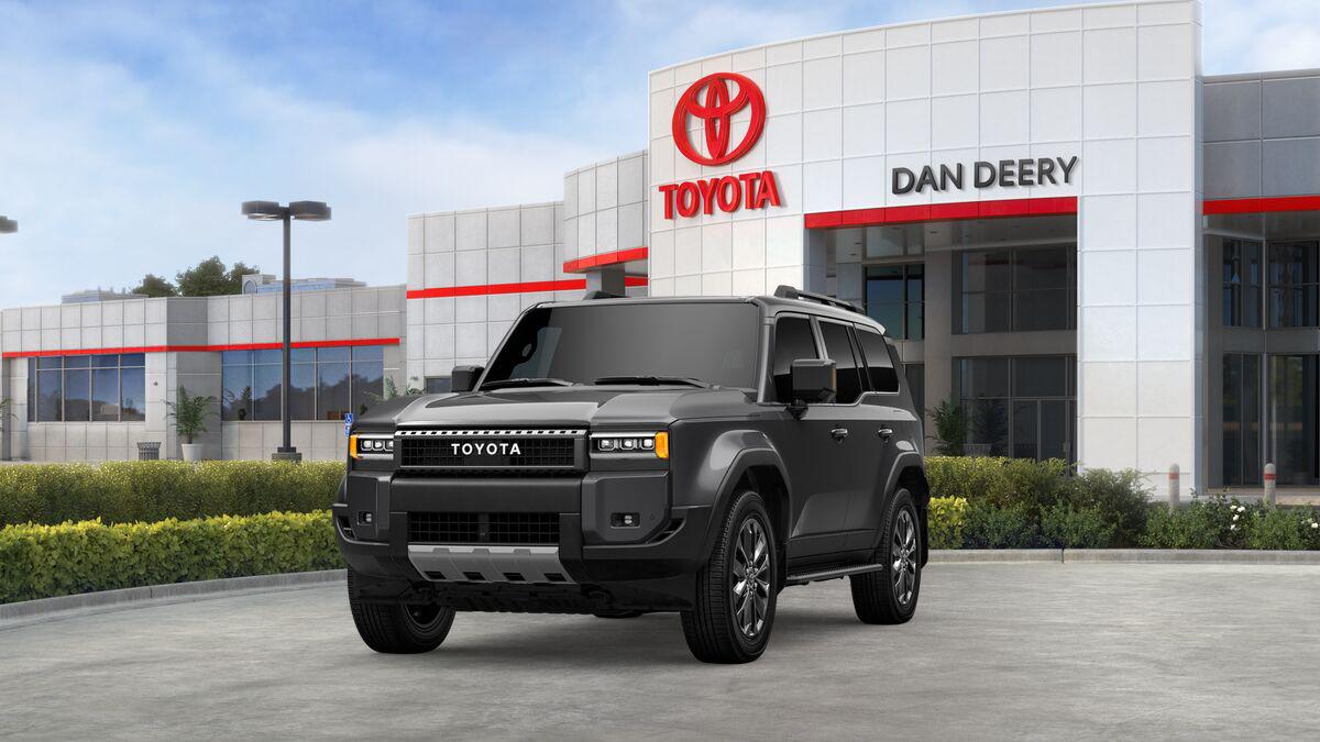 New 2026 Toyota Land Cruiser Base