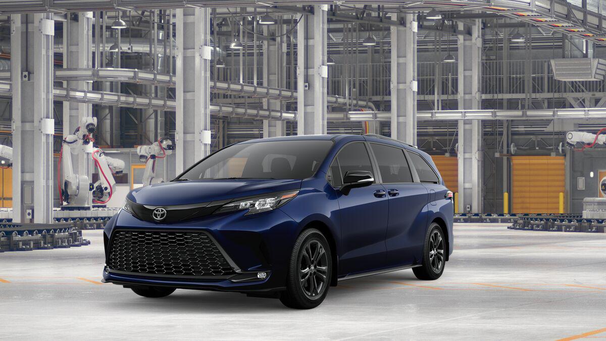 New 2026 Toyota Sienna XSE 7 Passenger
