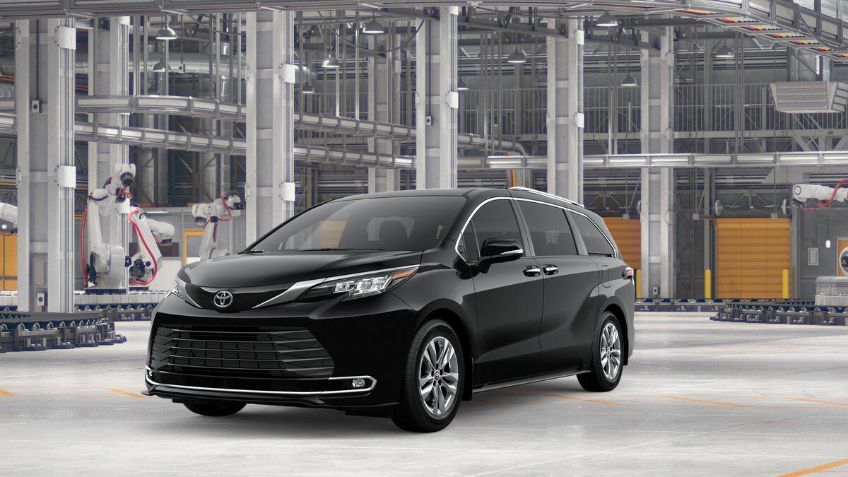 New 2026 Toyota Sienna Limited