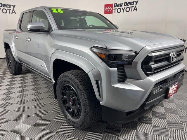 New 2026 Toyota Tacoma SR5